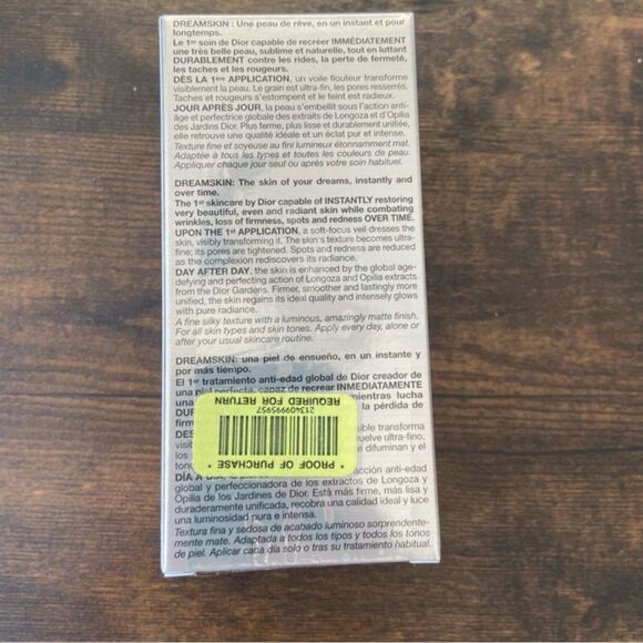 Dior Capture Dreamskin Global Age Defying Skincare Perfect Skin Creator NEW 50ml - Picture 4 of 8